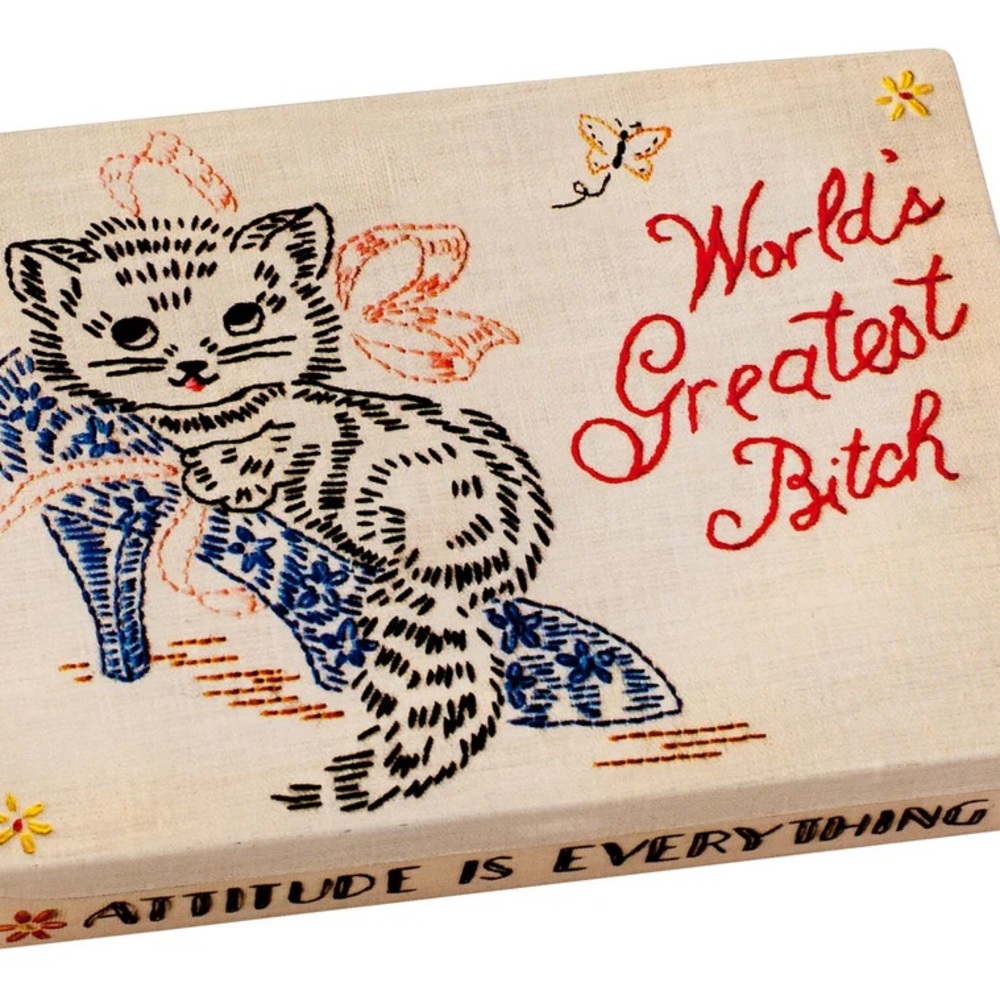 [RETIRED DESIGN] Blue Q World's Greatest B**ch Metal Pocket Box